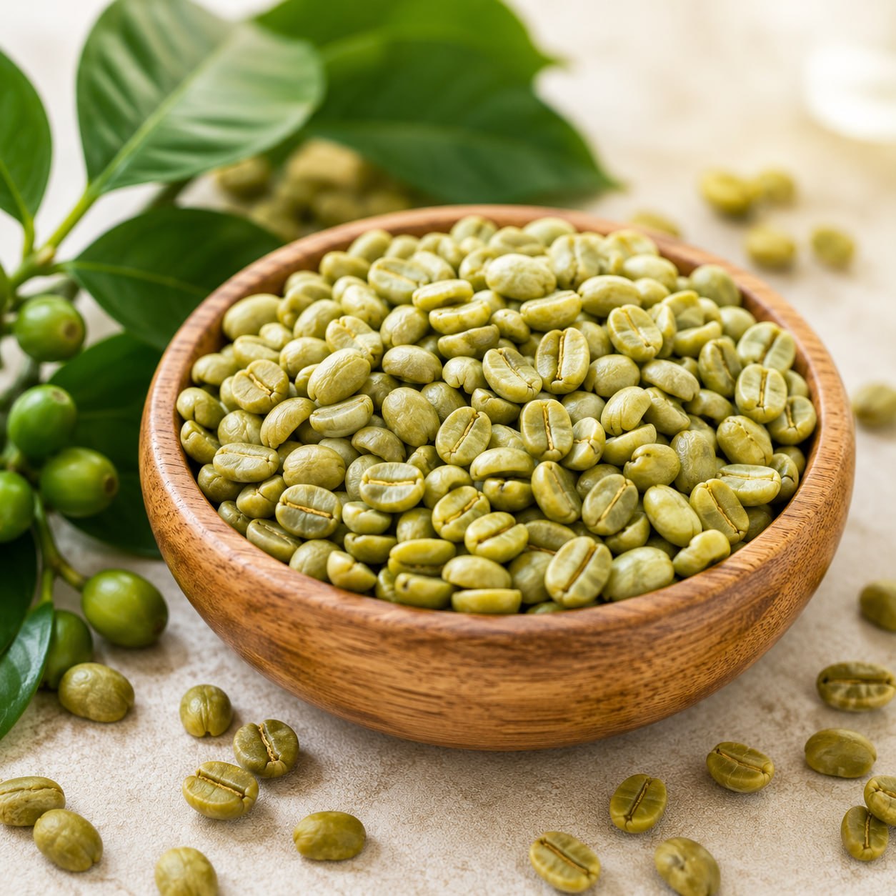 Green Coffee Beans